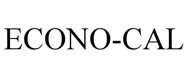 Trademark Logo ECONO-CAL