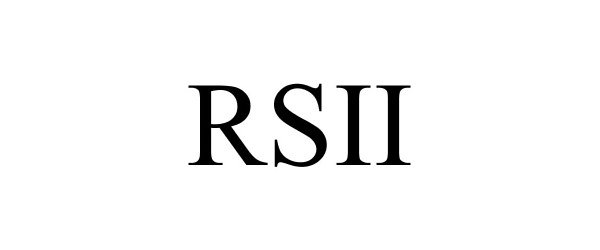 Trademark Logo RSII