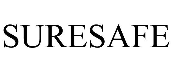 Trademark Logo SURESAFE