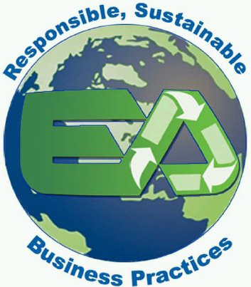 Trademark Logo EA RESPONSIBLE, SUSTAINABLE BUSINESS PRACTICES