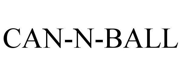 Trademark Logo CAN-N-BALL