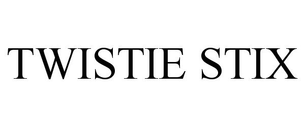 Trademark Logo TWISTIE STIX