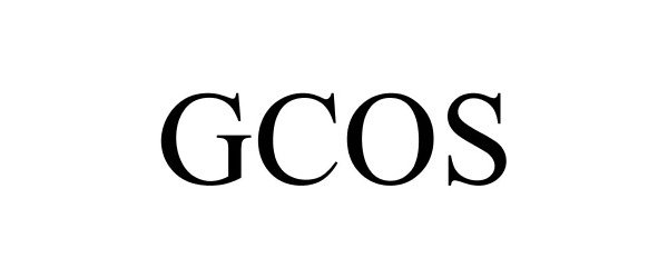 Trademark Logo GCOS