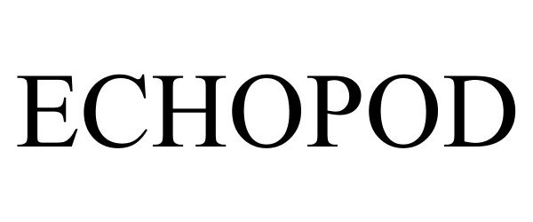 Trademark Logo ECHOPOD