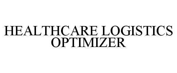  HEALTHCARE LOGISTICS OPTIMIZER