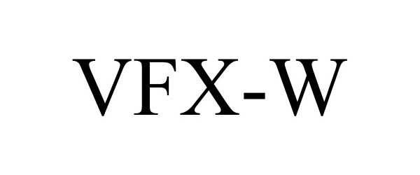  VFX-W