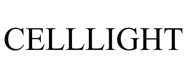 Trademark Logo CELLLIGHT