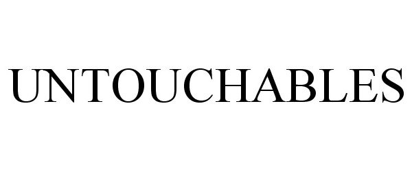 Trademark Logo UNTOUCHABLES