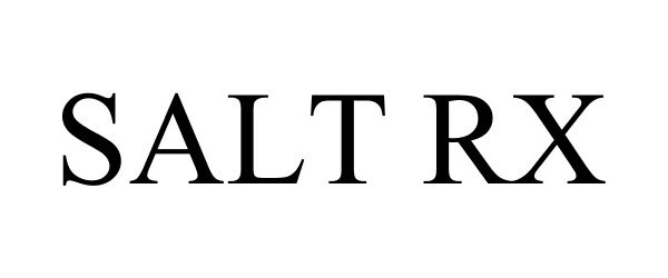 Trademark Logo SALT RX