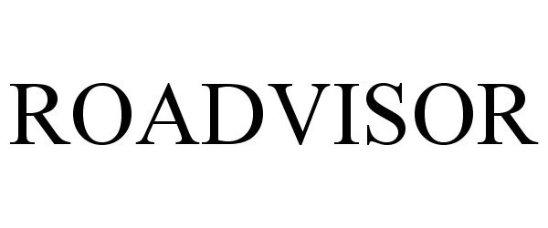 Trademark Logo ROADVISOR