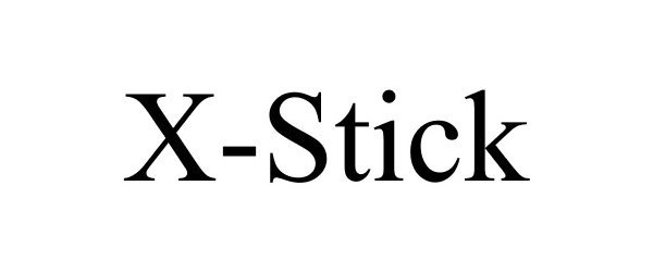 Trademark Logo X-STICK