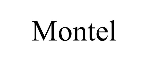 Trademark Logo MONTEL