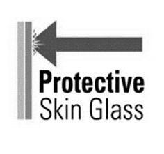 Trademark Logo PROTECTIVE SKIN GLASS
