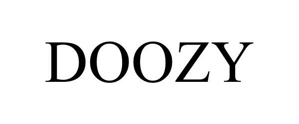 Trademark Logo DOOZY