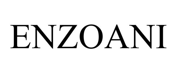 Trademark Logo ENZOANI