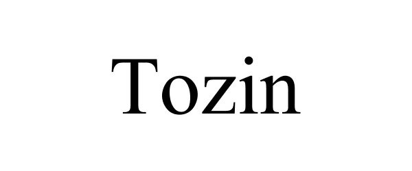  TOZIN