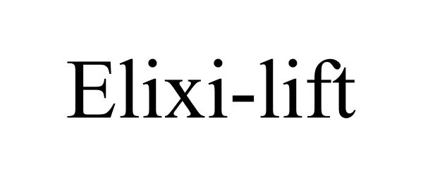  ELIXI-LIFT