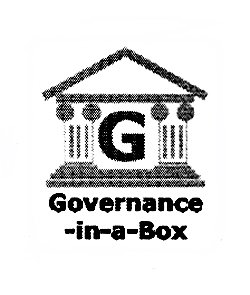 Trademark Logo G GOVERNANCE-IN-A-BOX