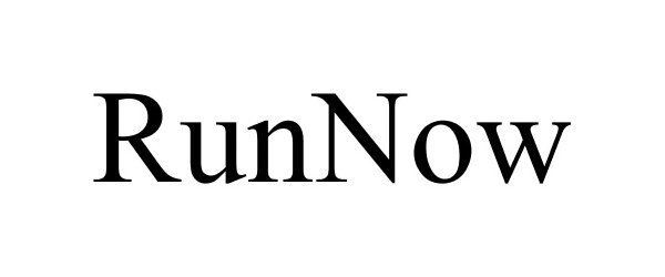  RUNNOW