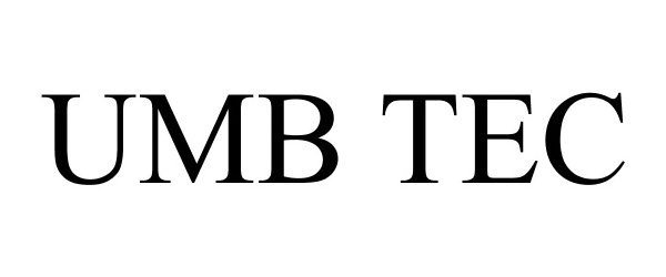  UMB TEC