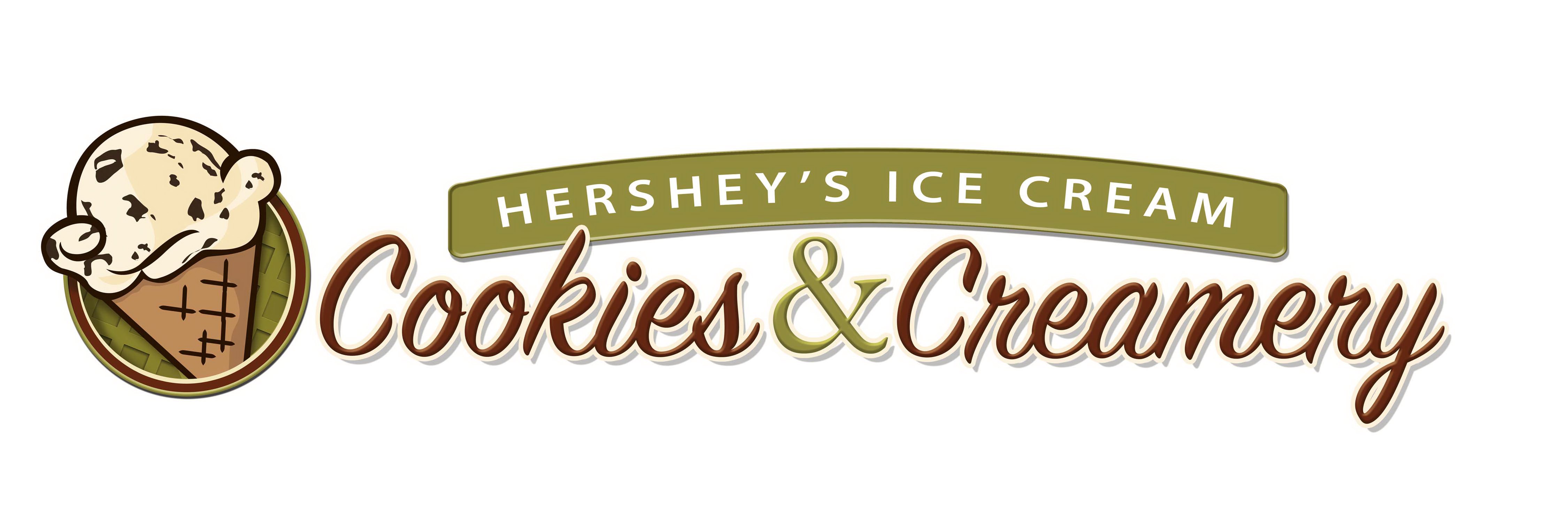  HERSHEY'S ICE CREAM COOKIES&amp;CREAMERY