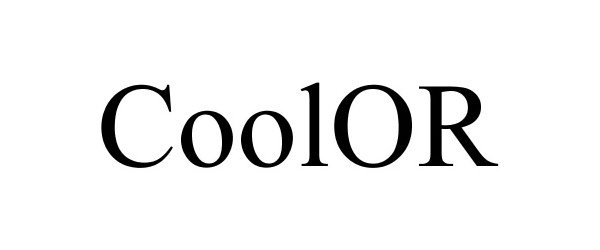 Trademark Logo COOLOR