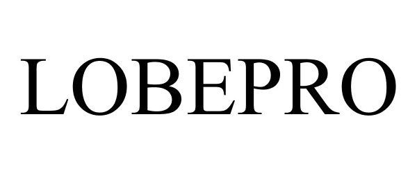 Trademark Logo LOBEPRO
