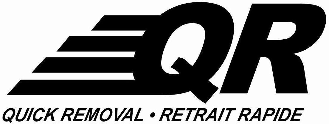  QR QUICK REMOVAL - RETRAIT RAPIDE