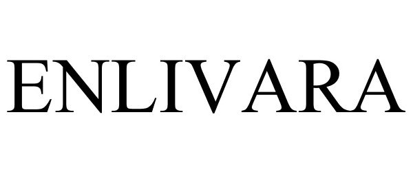 Trademark Logo ENLIVARA