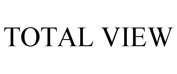 Trademark Logo TOTAL VIEW