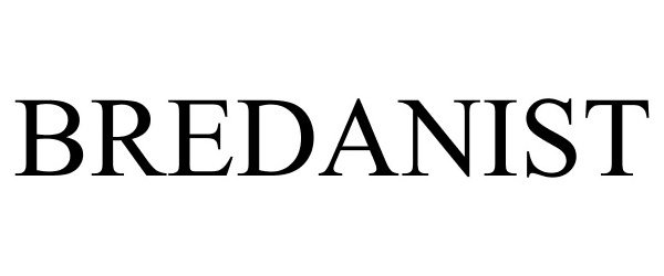  BREDANIST