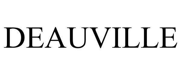 Trademark Logo DEAUVILLE