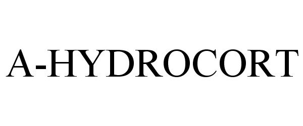  A-HYDROCORT