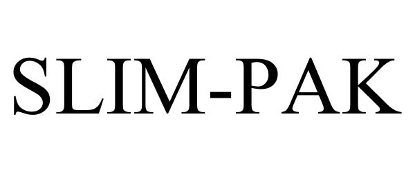 Trademark Logo SLIM-PAK