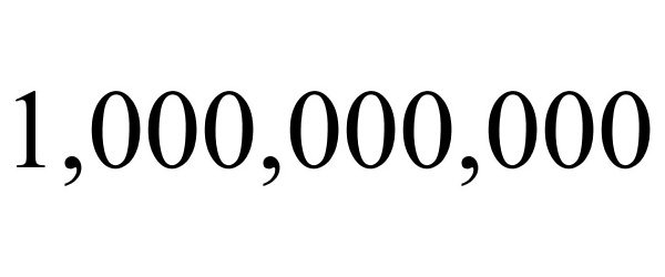  1,000,000,000