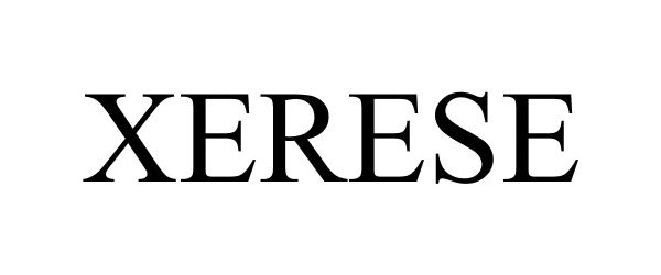 Trademark Logo XERESE