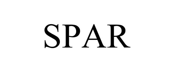 Trademark Logo SPAR