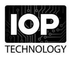 Trademark Logo IOP TECHNOLOGY