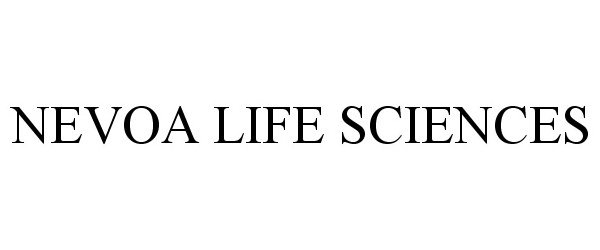 Trademark Logo NEVOA LIFE SCIENCES