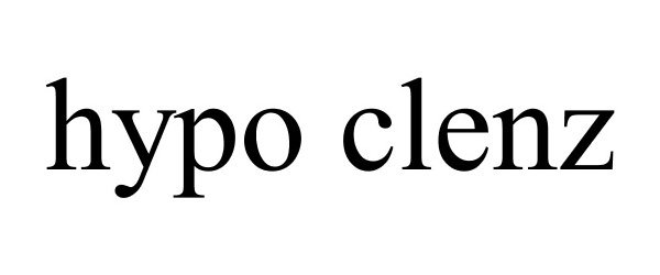 Trademark Logo HYPO CLENZ