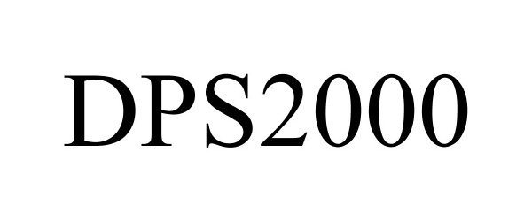 Trademark Logo DPS2000