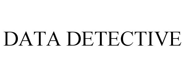 Trademark Logo DATA DETECTIVE