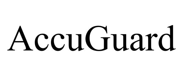 Trademark Logo ACCUGUARD