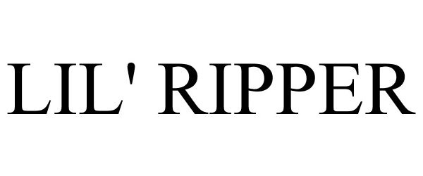 Trademark Logo LIL' RIPPER