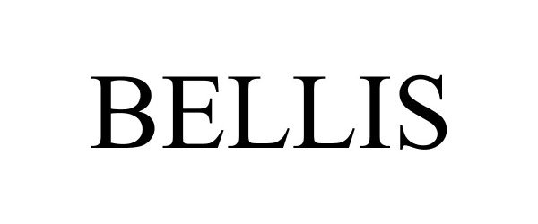 Trademark Logo BELLIS