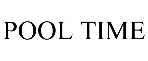 Trademark Logo POOL TIME