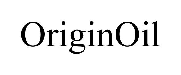  ORIGINOIL