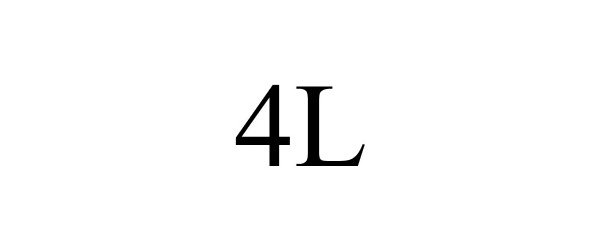 Trademark Logo 4L