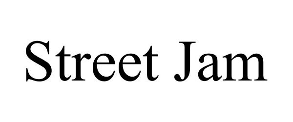 Trademark Logo STREET JAM