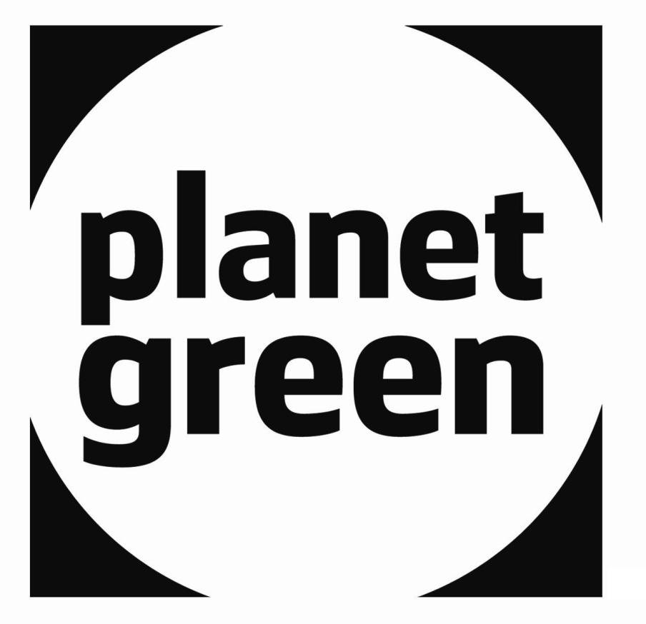 Trademark Logo PLANET GREEN